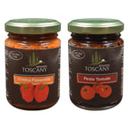 Pack Dúo Pesto Tomate Deshidratado y Pimentón Asado