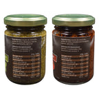 Pack Dúo Pesto Albahaca y Tomate Deshidratado