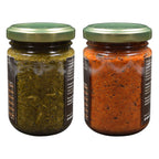 Pack Dúo Pesto Albahaca y Pimentón Asado