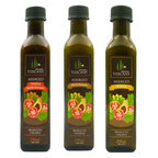 Pack Trío Aderezos Tomate Merkén - Miel Mostaza y Maracuyá