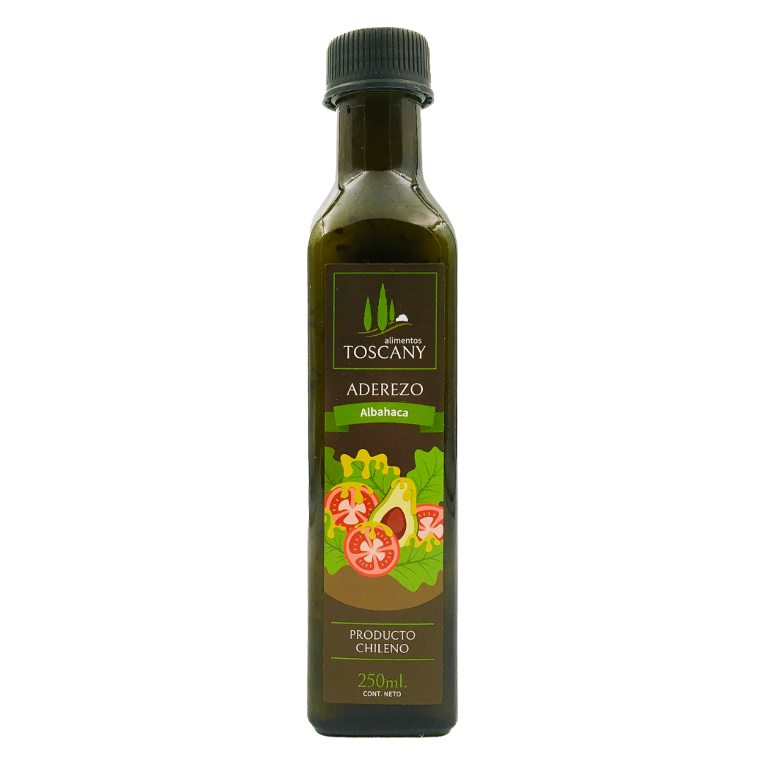 Aderezos de Albahaca - Natural