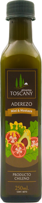 Aderezo Miel Mostaza - Saludable
