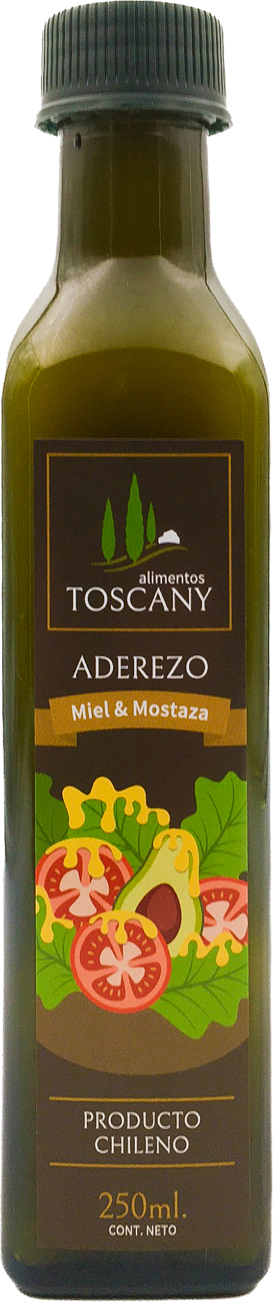 Aderezo Miel Mostaza - Saludable