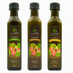 Pack Trío Aderezos de Albahaca, Miel Mostaza y Maracuyá
