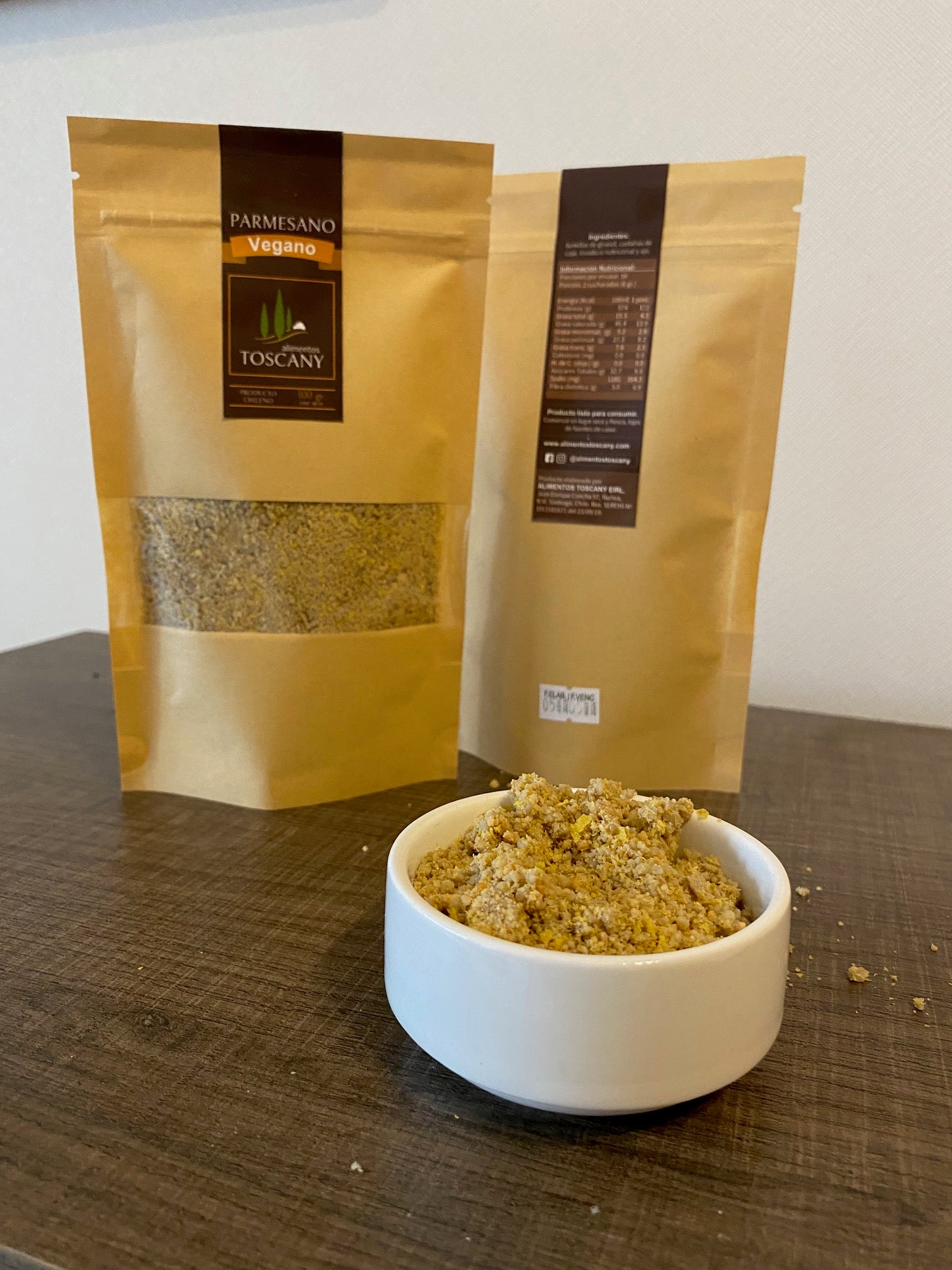 Parmesano Vegano