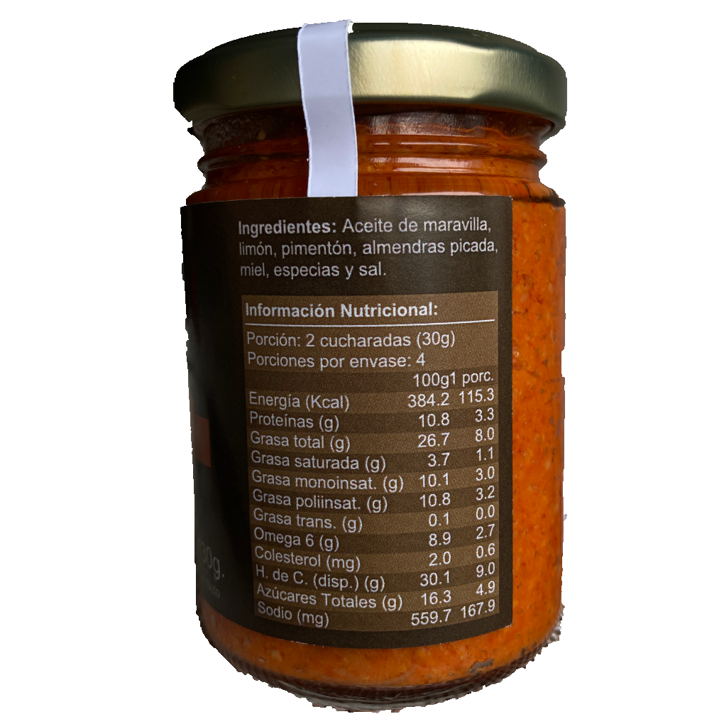 Pesto Pimentón Asado