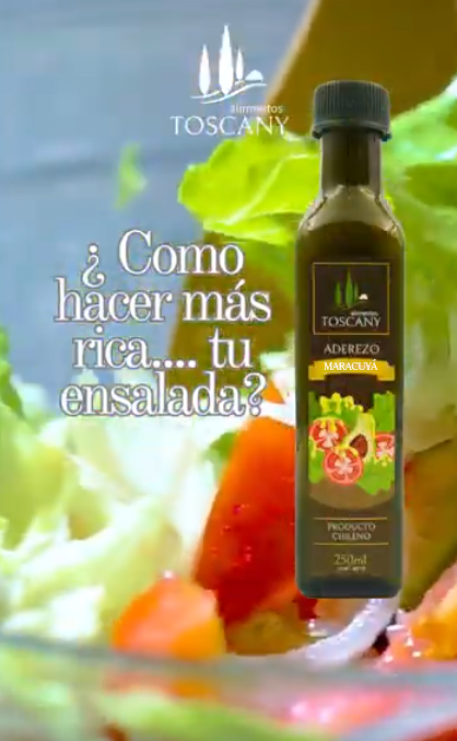 Aderezos de Maracuyá - Citrico Natural