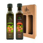 Pack Dúo Aderezos Albahaca y Tomate Merkén Ahumado