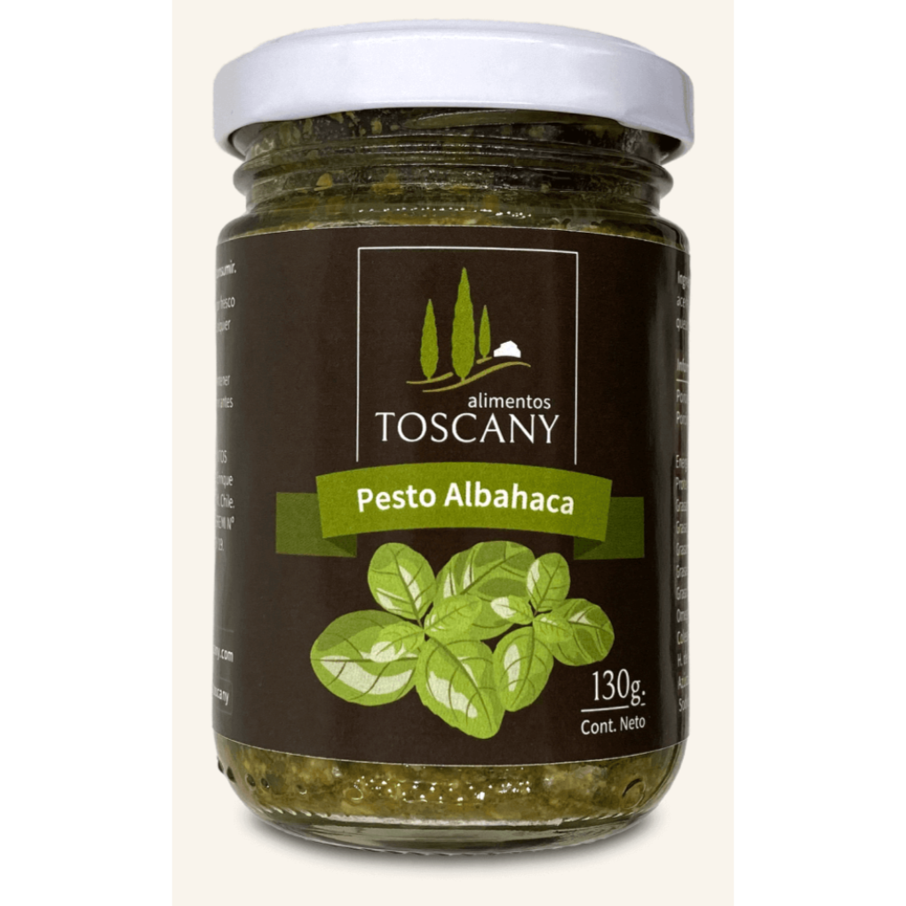 Pesto Albahaca Parmesano  Tradicional