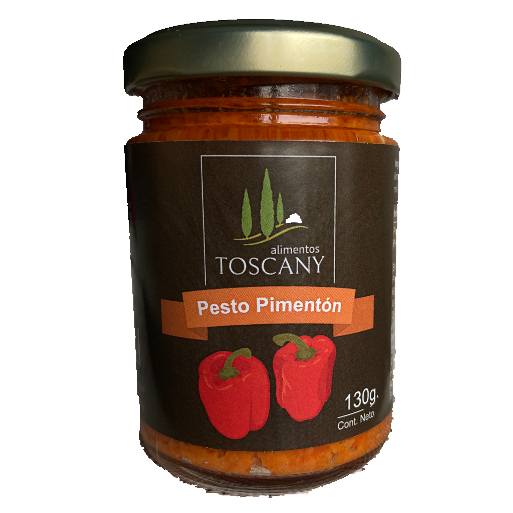 Pesto Pimentón Asado