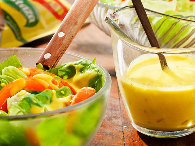 Aderezo Miel Mostaza - Saludable