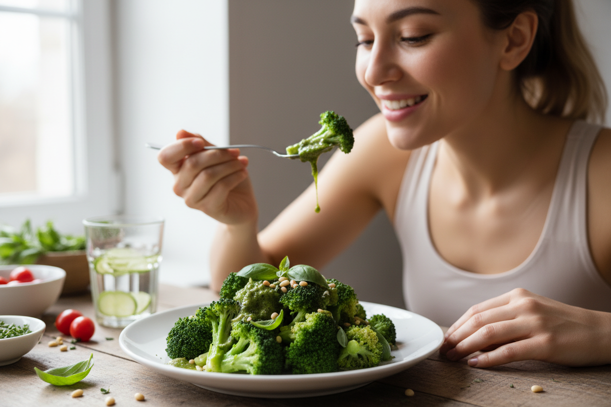 Aderezos de Albahaca - Natural