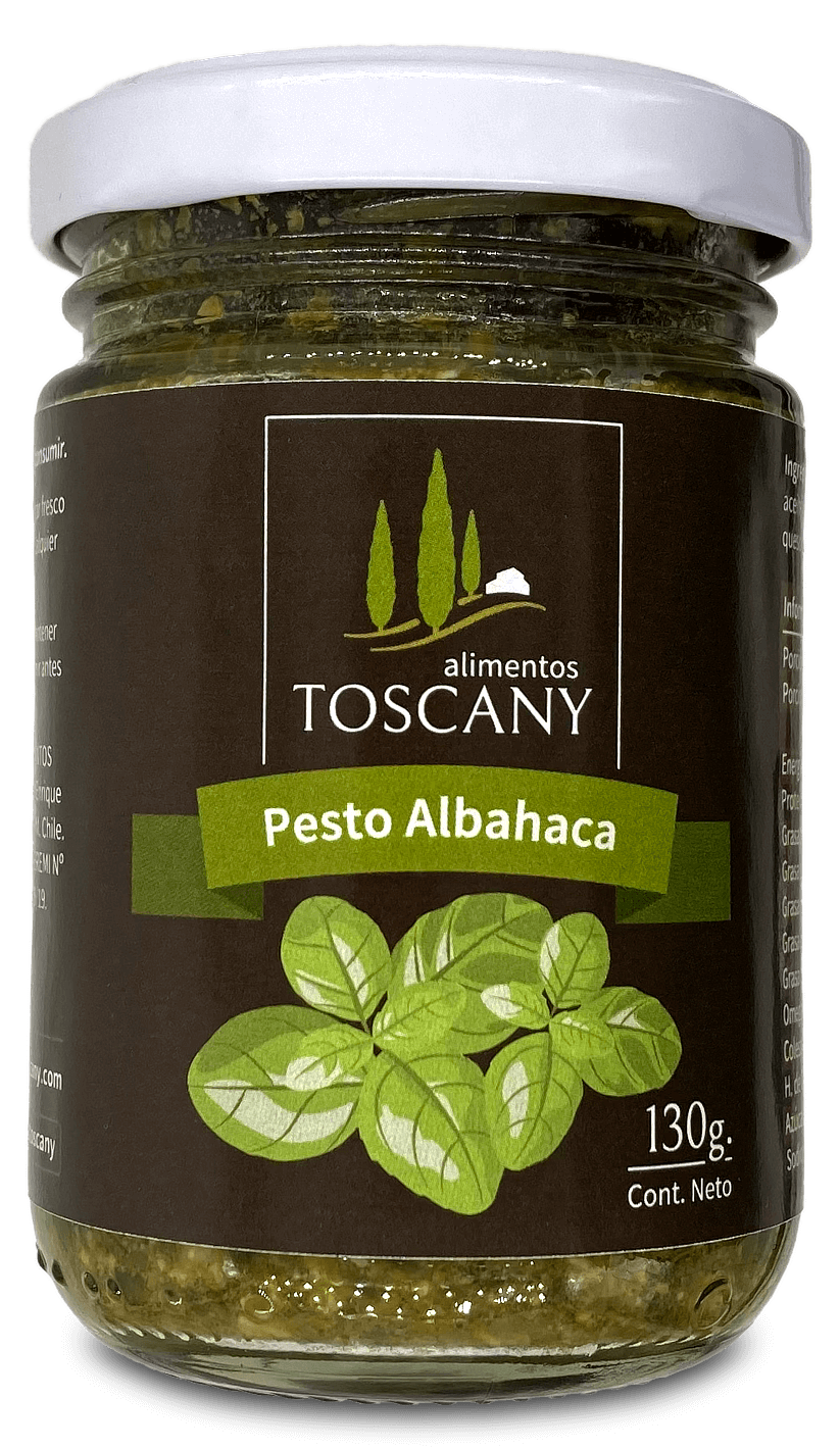 Pesto Albahaca Parmesano  Tradicional