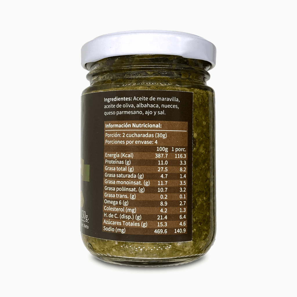 Pesto Albahaca Parmesano  Tradicional