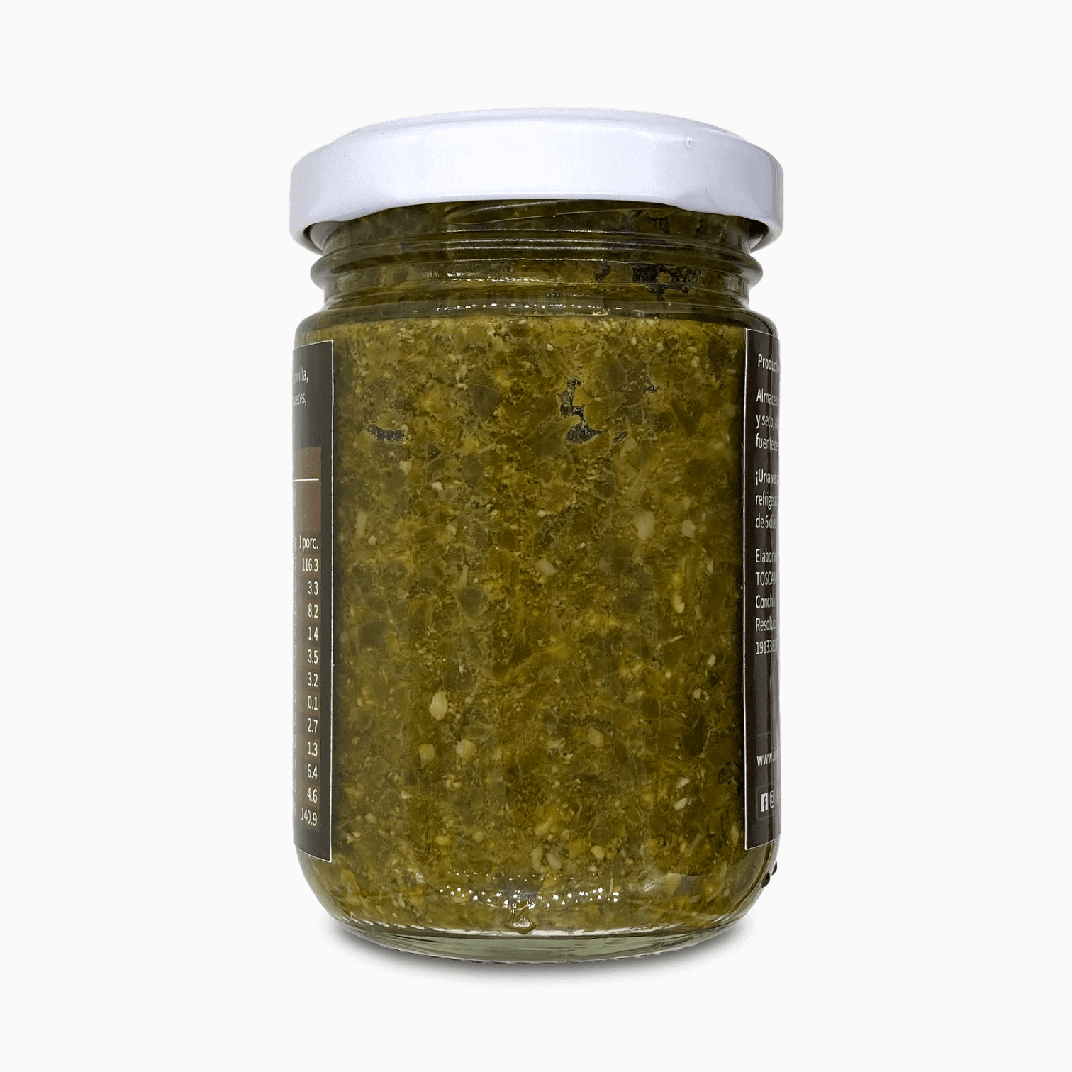 Pesto Albahaca Parmesano  Tradicional
