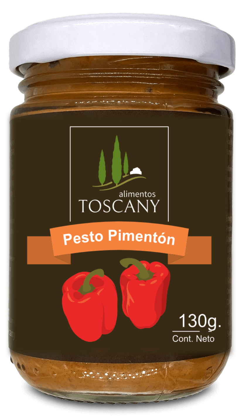 Pesto Pimentón Asado