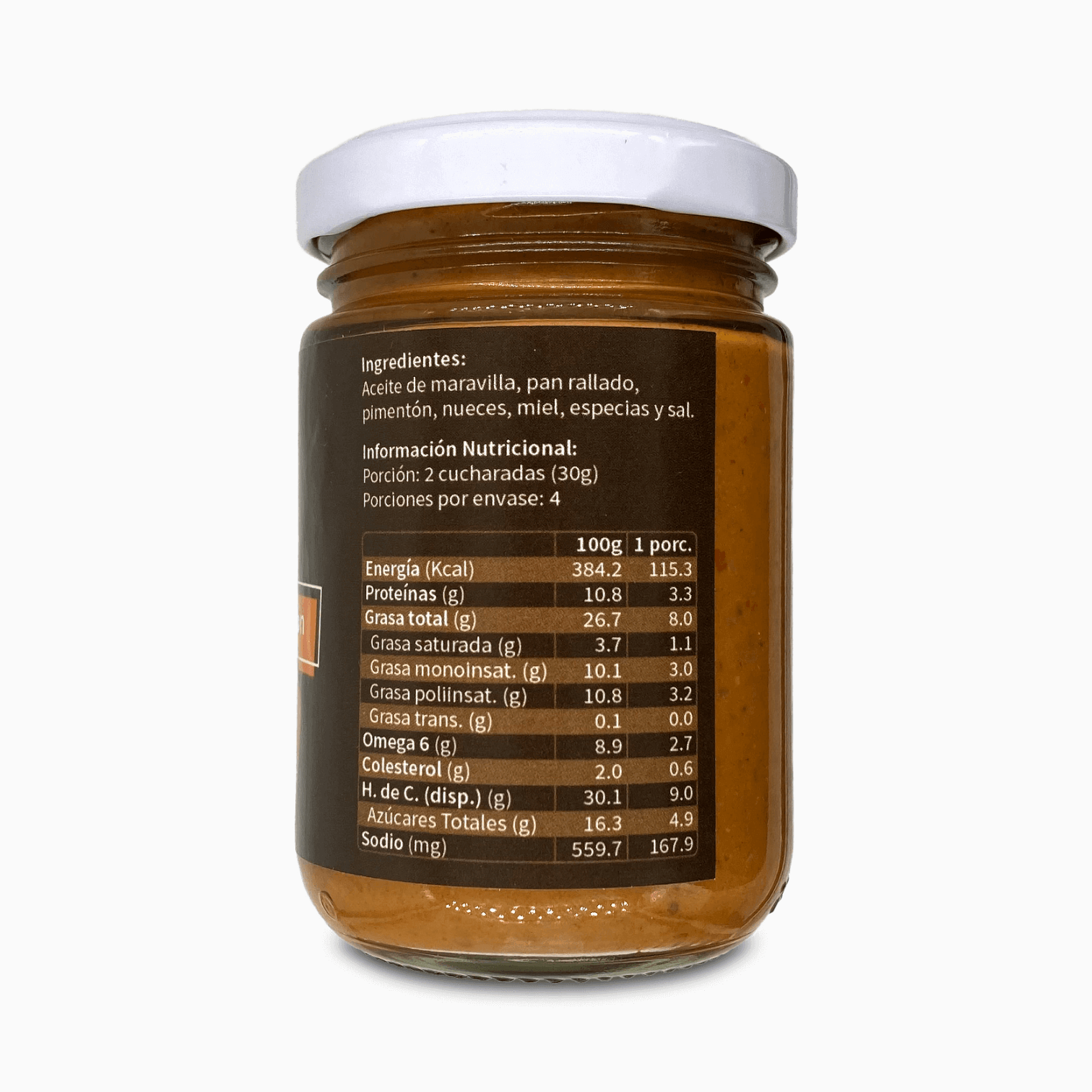 Pesto Pimentón Asado