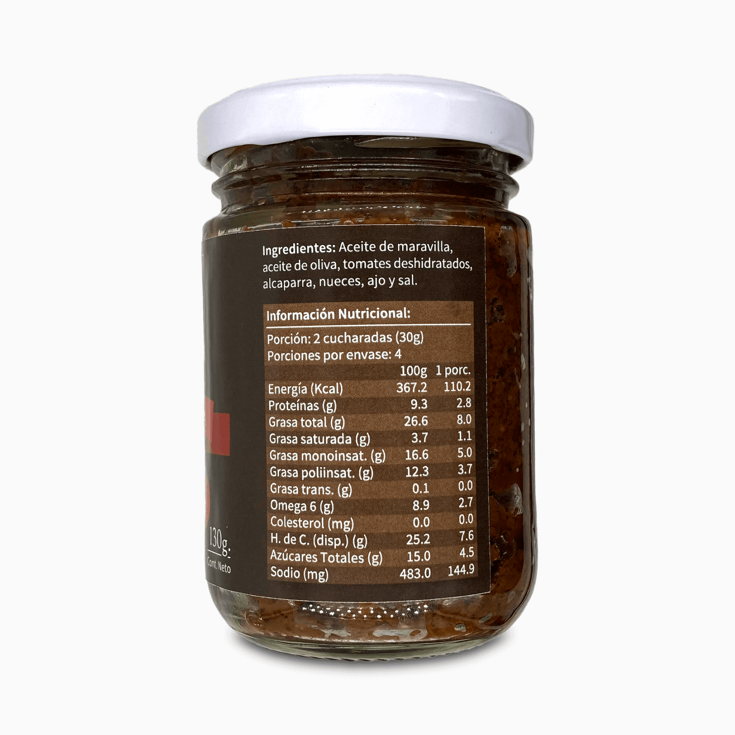 Pesto Tomate Deshidratado